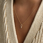 WWAKE Jewelry Necklaces Origin Charms June Moonstone