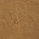 WWAKE Jewelry Necklaces Origin Charms July Ruby