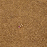 WWAKE Jewelry Necklaces Origin Charms July Ruby