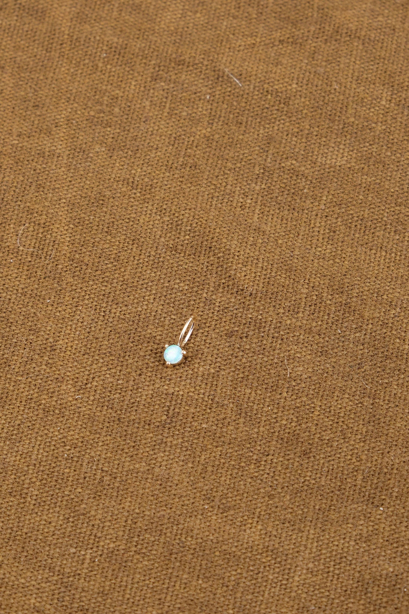 WWAKE Jewelry Necklaces Origin Charms October Opal