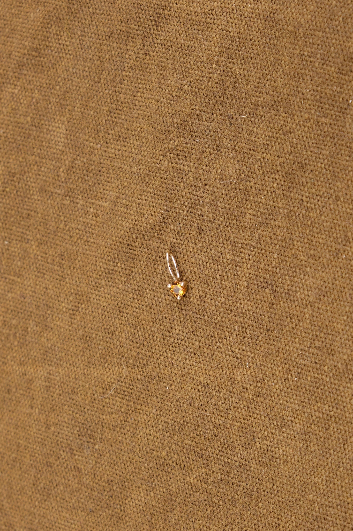 WWAKE Jewelry Necklaces Origin Charms November Citrine