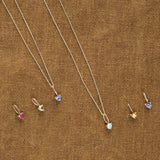 WWAKE Jewelry Necklaces Origin Charms