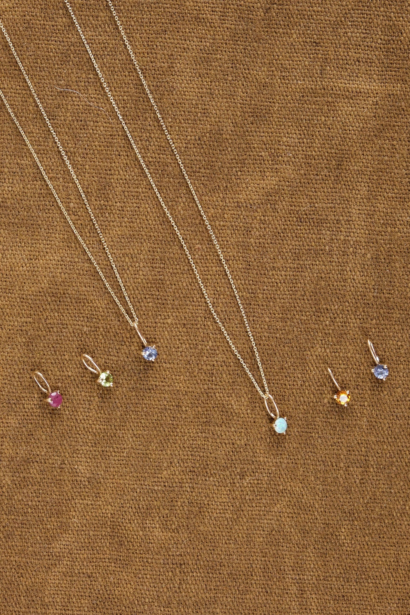 WWAKE Jewelry Necklaces Origin Charms