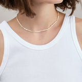 WWAKE Jewelry Necklaces Pearl Collage Necklace Pearl / 14-16" Chain