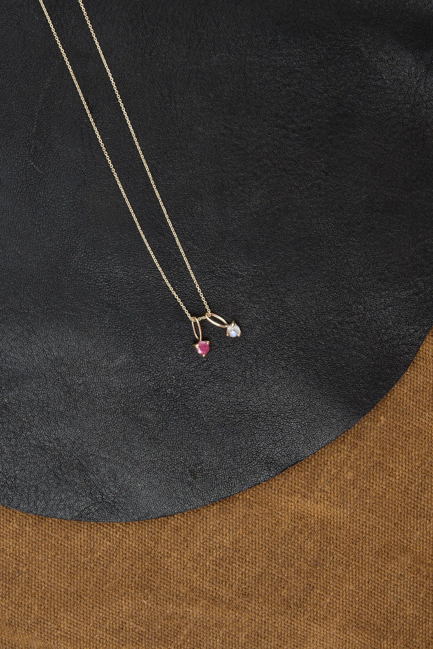 WWAKE Jewelry Necklaces Origin Charms