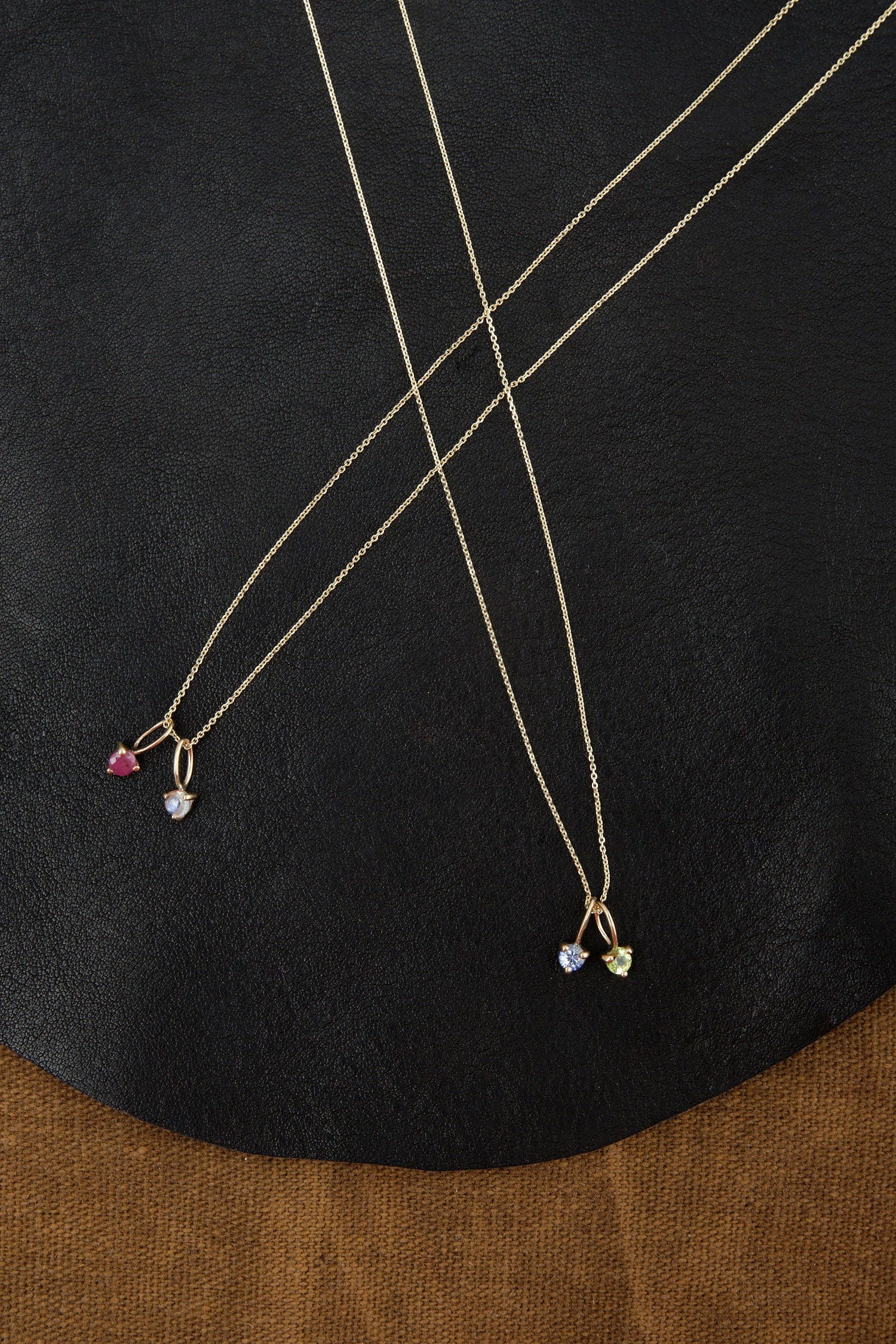 WWAKE Jewelry Necklaces Origin Charms