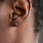 WWAKE Jewelry Earrings Small Opal Stud Opal