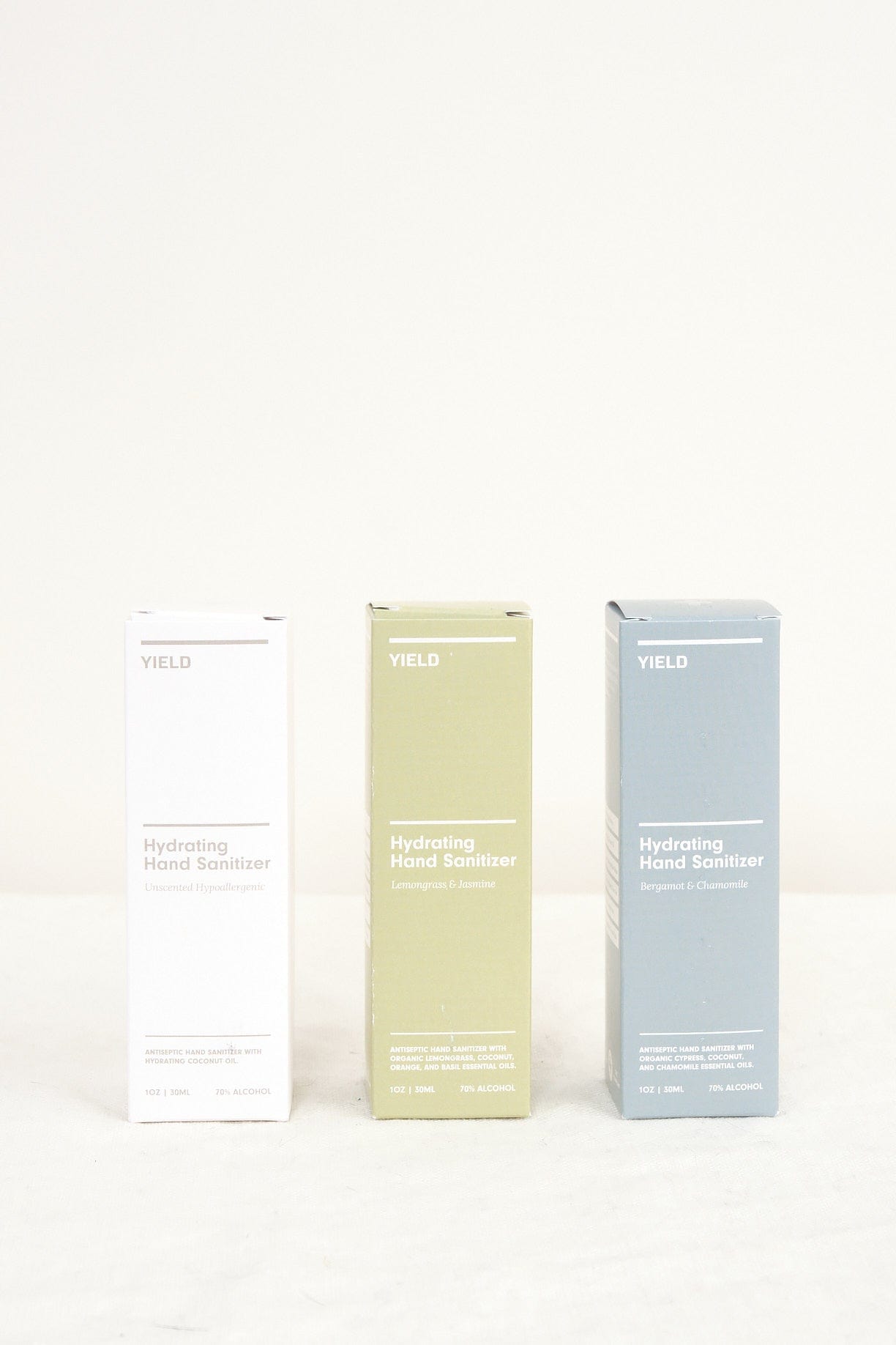 Yield Beauty Soap Hydrating Hand Sanitizer