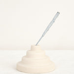Yield Home Incense Meso Incense Holder Tan / 3.5" D X 2.25" H