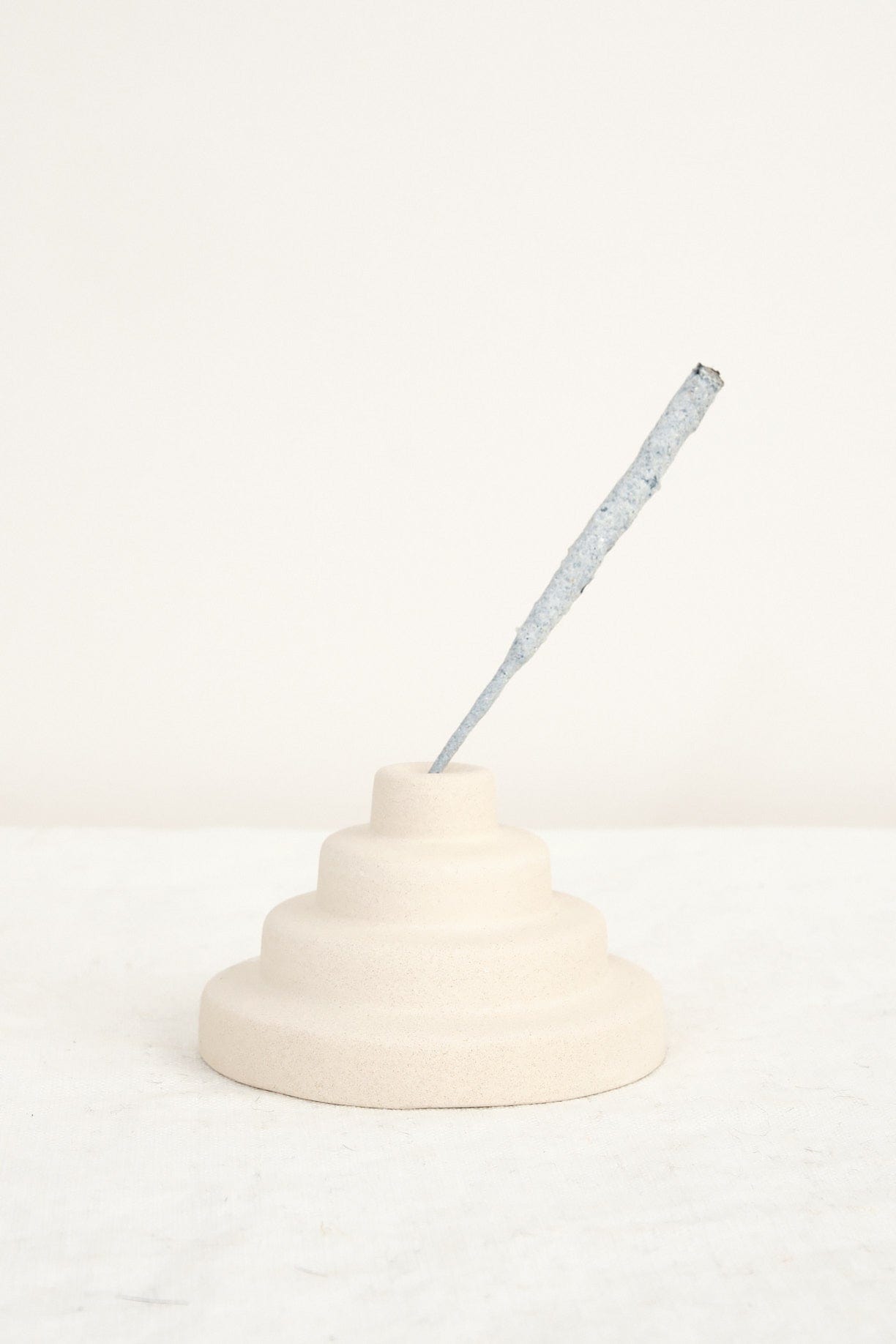 Yield Home Incense Meso Incense Holder Tan / 3.5" D X 2.25" H