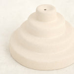 Yield Home Incense Meso Incense Holder Tan / 3.5" D X 2.25" H