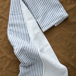 Unfolded Shirt Stripe Hand Towel