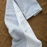 Yoshii Home Bath Textiles Shirt Stripe Hand Towel ADB / 13.4" L X 31.5" W