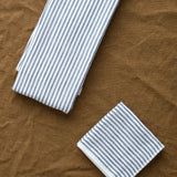 Yoshii Home Bath Textiles Shirt Stripe Washcloth ADB / 10" L X 10" W