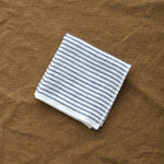 Yoshii Home Bath Textiles Shirt Stripe Washcloth ADB / 10" L X 10" W