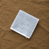 Yoshii Home Bath Textiles Shirt Stripe Washcloth ADB / 10" L X 10" W