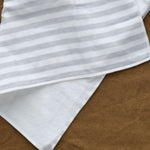 Yoshii Home Bath Towels Square Towel in Light Grey Light Grey / 19.5" L X 19.5" W