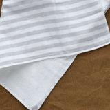 Yoshii Home Bath Towels Square Towel in Light Grey Light Grey / 19.5" L X 19.5" W