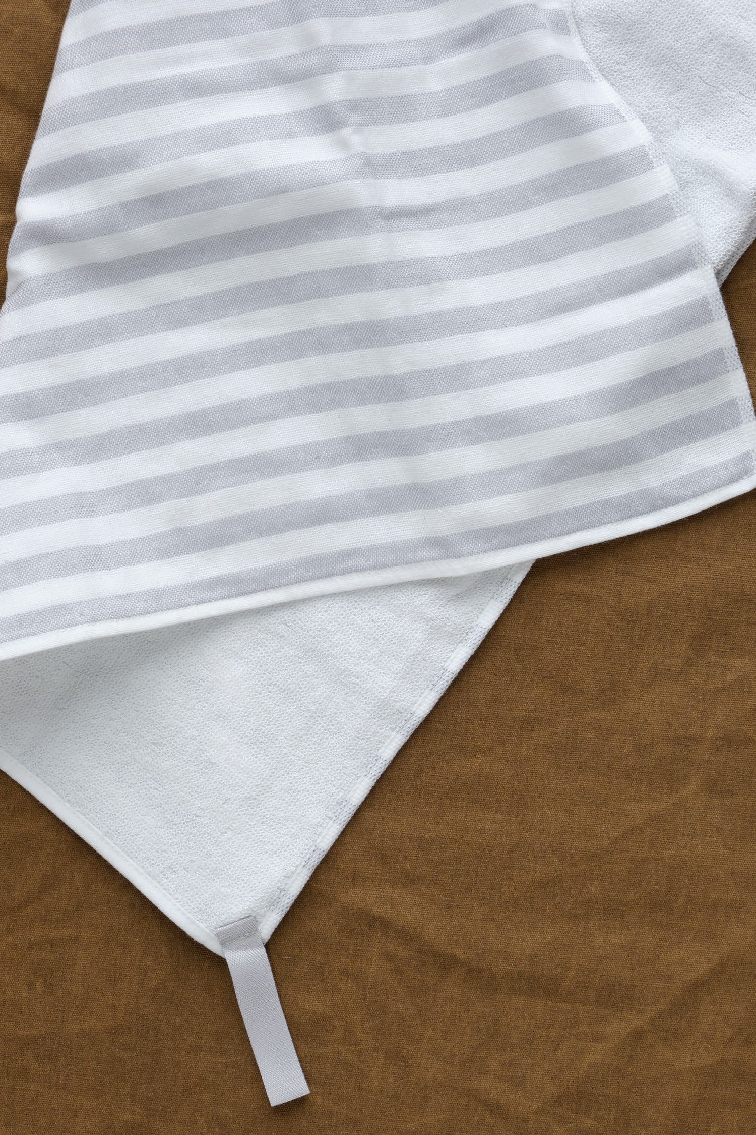 Yoshii Home Bath Towels Square Towel in Light Grey Light Grey / 19.5" L X 19.5" W