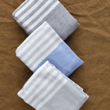 Yoshii Home Bath Towels Square Towel in Light Grey Light Grey / 19.5" L X 19.5" W