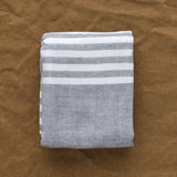 Yoshii Home Bath Towels Square Towel in Dark Grey Dark Grey / 19.5" L X 19.5" W