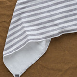 Yoshii Home Bath Towels Square Towel in Dark Grey Dark Grey / 19.5" L X 19.5" W