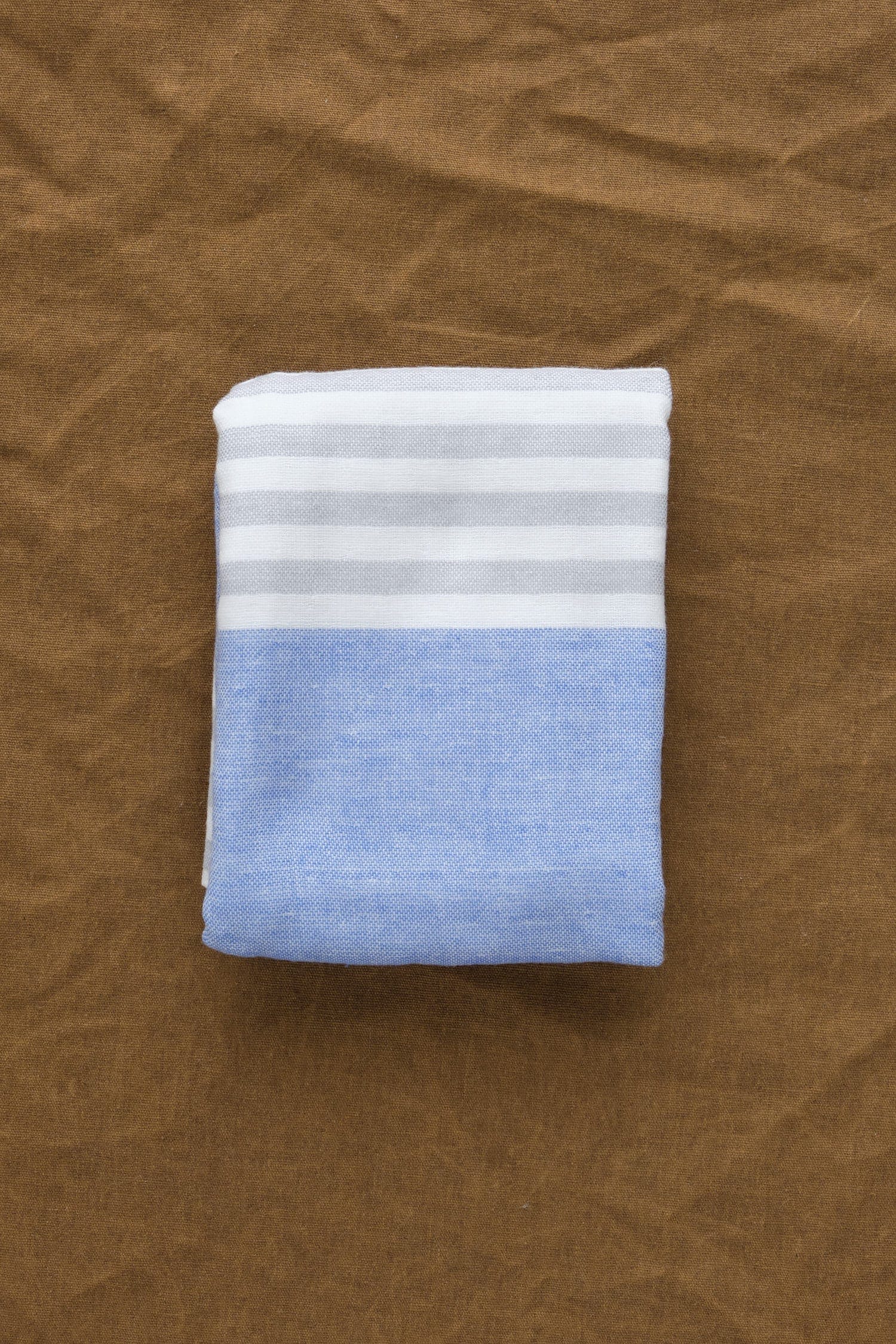 Yoshii Home Bath Towels Square Towel in Blue Blue / 19.5" L X 19.5" W