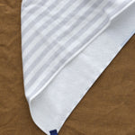 Yoshii Home Bath Towels Square Towel in Blue Blue / 19.5" L X 19.5" W