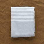 Yoshii Home Bath Towels Square Towel in Light Grey Light Grey / 19.5" L X 19.5" W
