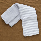 Yoshii Home Bath Towels Square Towel in Light Grey Light Grey / 19.5" L X 19.5" W