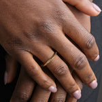 Young In The Mountains Jewelry Rings Medium Helena Ring 14K Yellow Gold / 6
