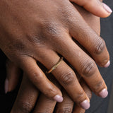 Young In The Mountains Jewelry Rings Medium Helena Ring 14K Yellow Gold / 6