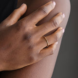 Young In The Mountains Jewelry Rings Small Helena Ring 14K Yellow Gold / 6