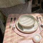 hasami porcelain table setting