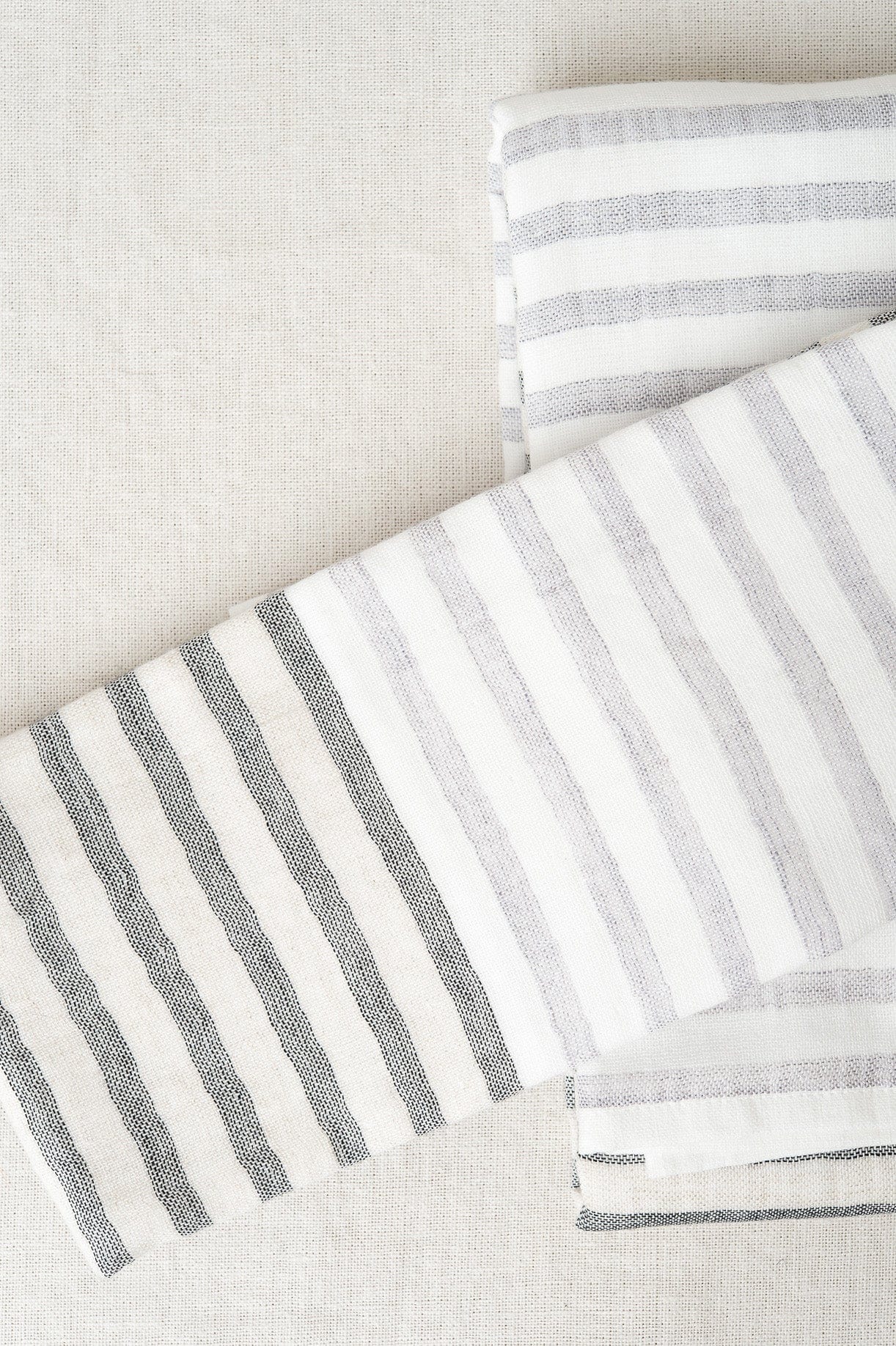 Yoshii Home Bath Towels Linen Border Hand Towel