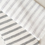 Yoshii Home Bath Towels Linen Border Hand Towel
