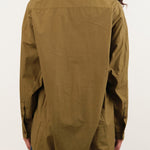 7115 by Szeki Apparel Womens Blouses Cocoon Dress Shirt