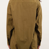 7115 by Szeki Apparel Womens Blouses Cocoon Dress Shirt
