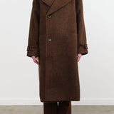 7115 by Szeki Apparel Womens Outerwear Double Breasted Wool Coat