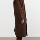 7115 by Szeki Apparel Womens Outerwear Double Breasted Wool Coat