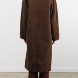 7115 by Szeki Apparel Womens Outerwear Double Breasted Wool Coat