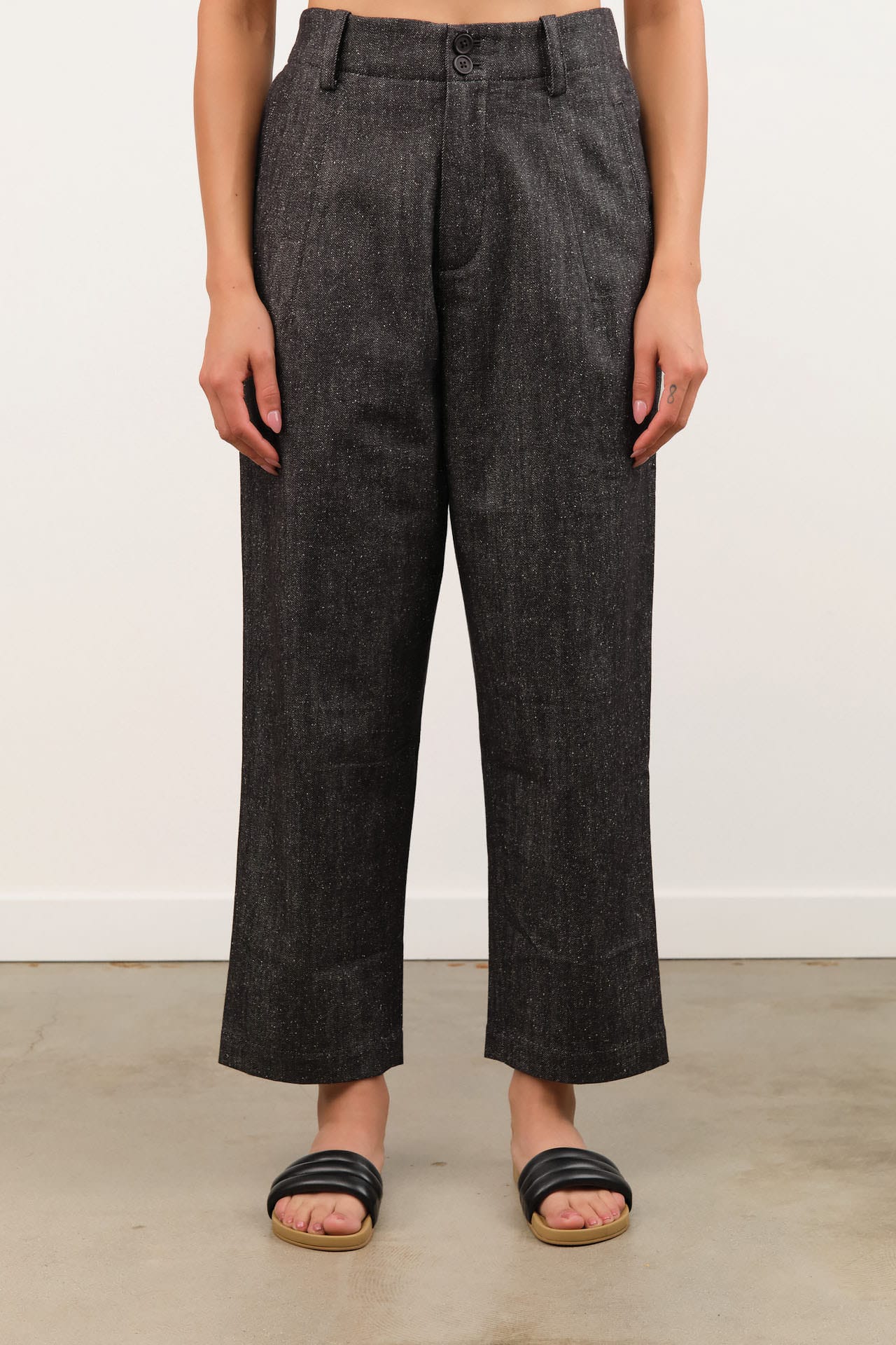 7115 by Szeki Apparel Womens Pants Drop-Crotch Trouser