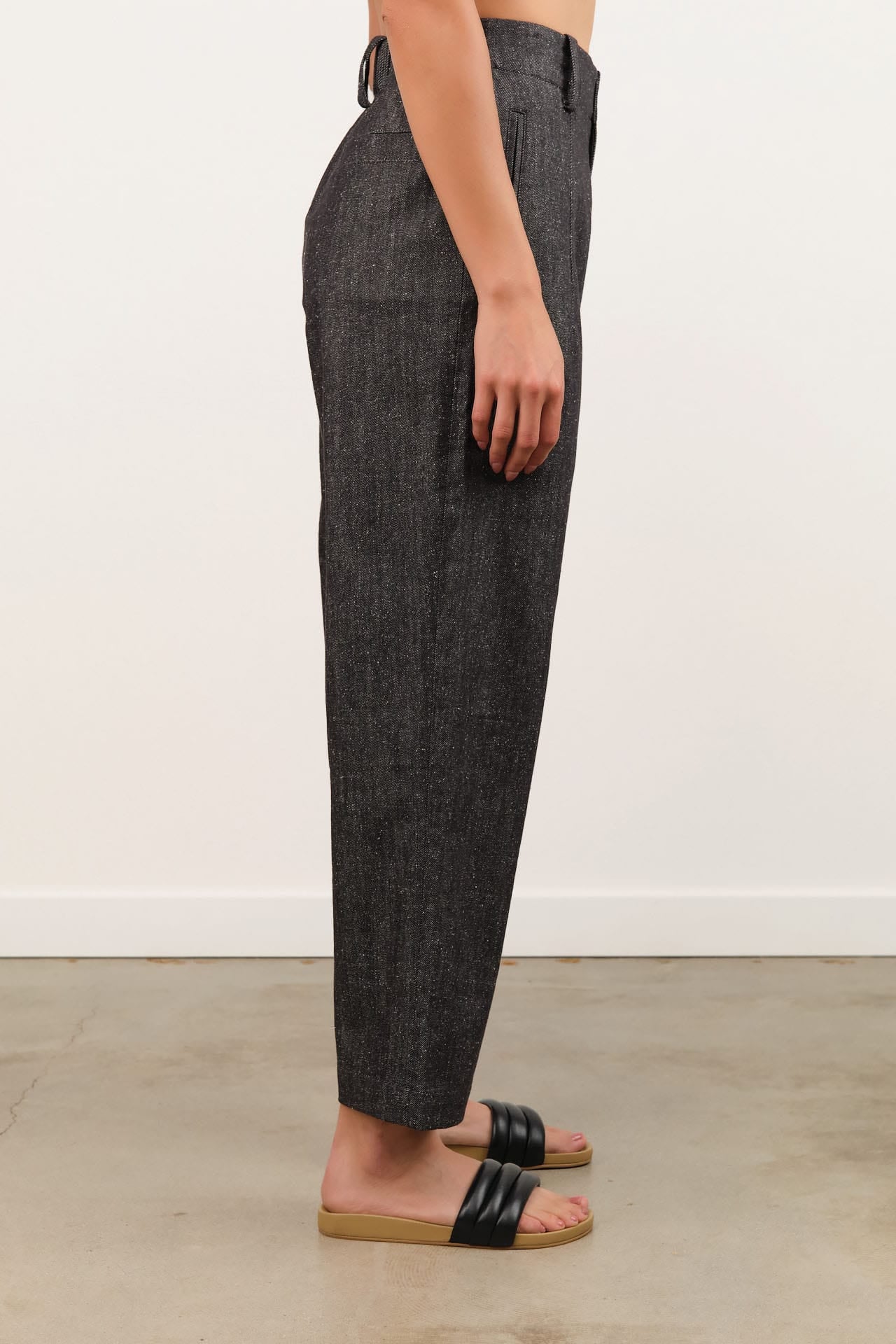 7115 by Szeki Apparel Womens Pants Drop-Crotch Trouser