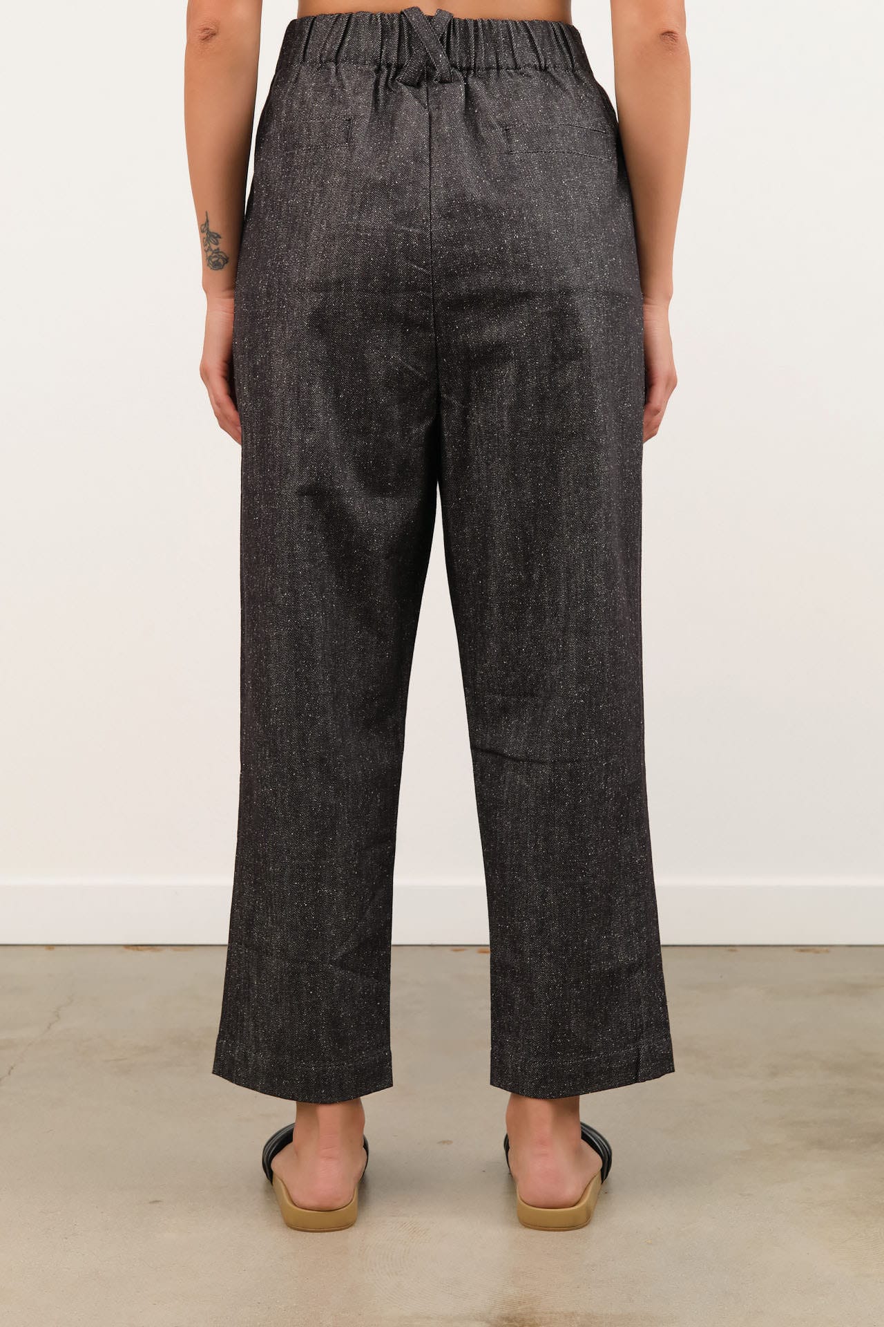7115 by Szeki Apparel Womens Pants Drop-Crotch Trouser