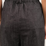 7115 by Szeki Apparel Womens Pants Drop-Crotch Trouser