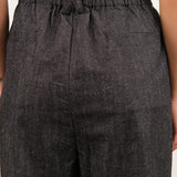 7115 by Szeki Apparel Womens Pants Drop-Crotch Trouser