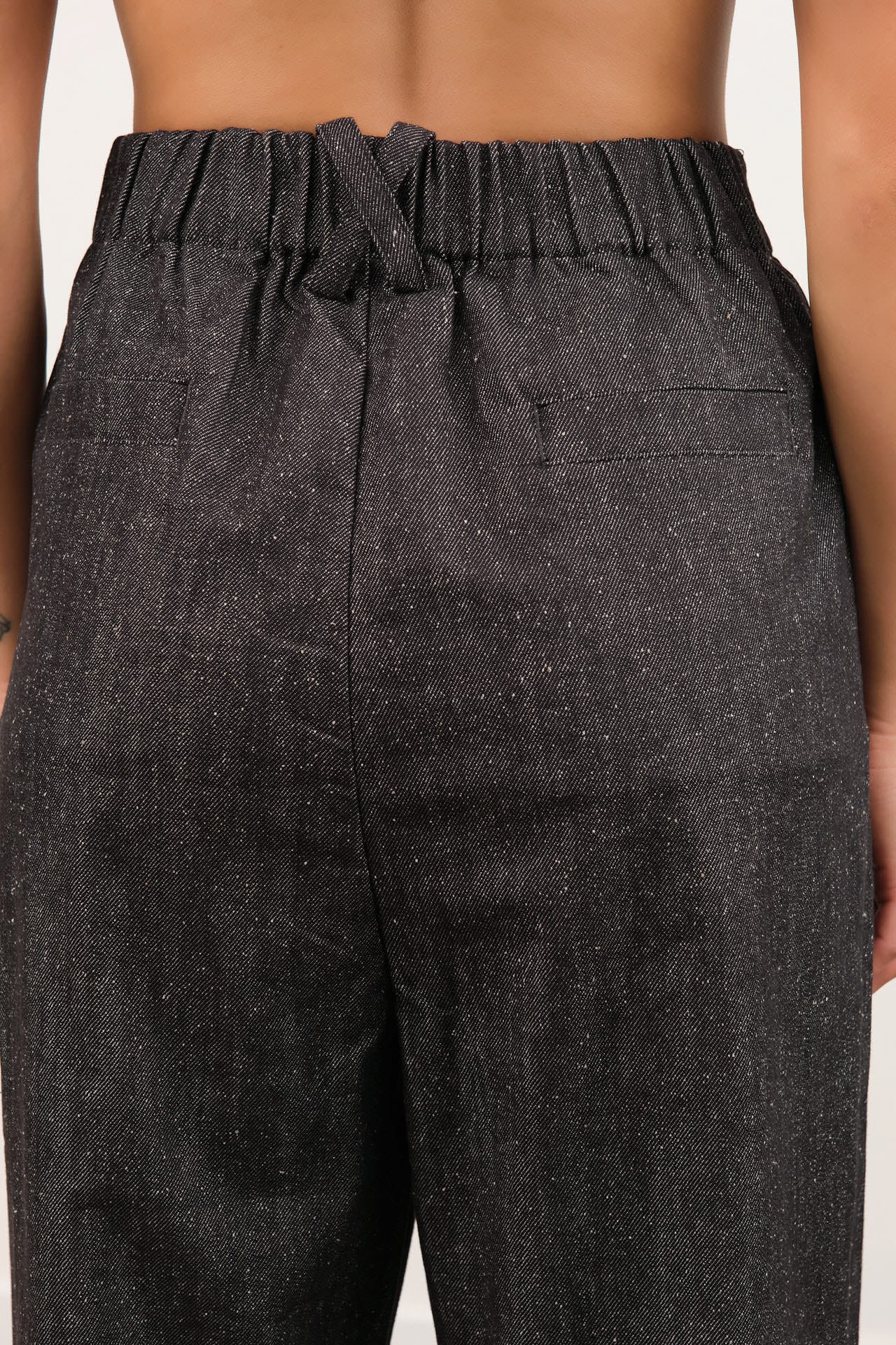 7115 by Szeki Apparel Womens Pants Drop-Crotch Trouser