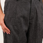 7115 by Szeki Apparel Womens Pants Drop-Crotch Trouser