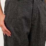 7115 by Szeki Apparel Womens Pants Drop-Crotch Trouser