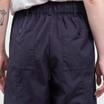 Rear pocket view of Elastic Straight-Legged Trouser